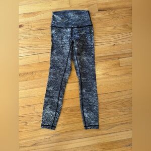 Lululemon Wunder Under High Rise Leggings